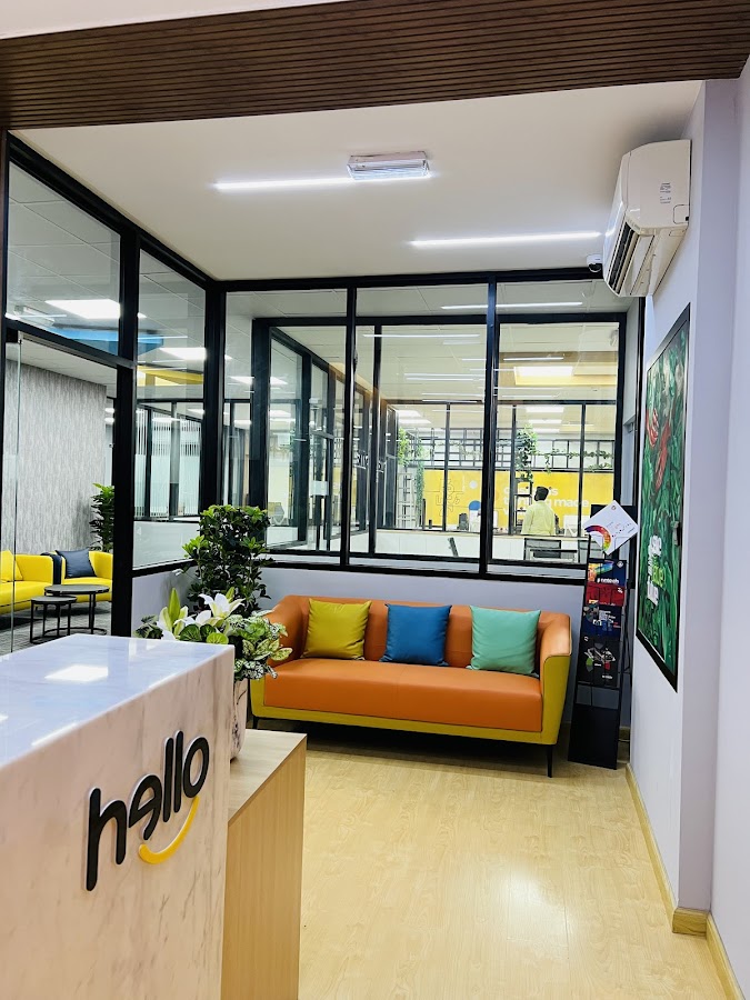 SmartPrinty head office interior, where brands come to life
