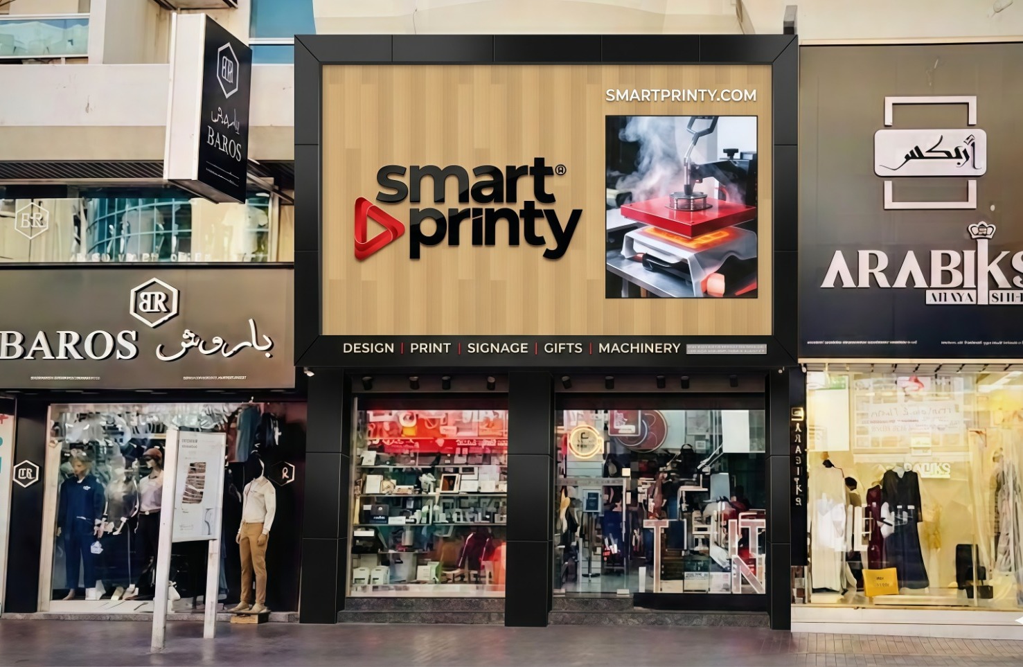 Naif, Deira, Dubai, SmartPrinty Showroom