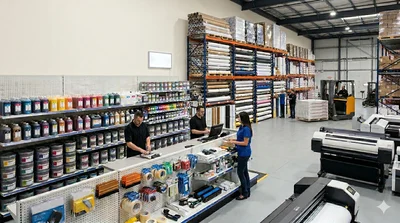 Inks, Media & Printing Accessories