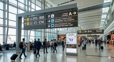 Wayfinding & Directional Signage