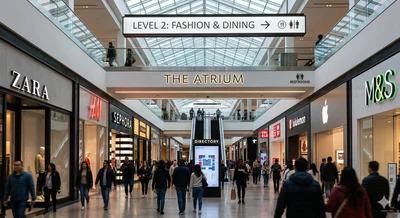 Retail & Mall Signage
