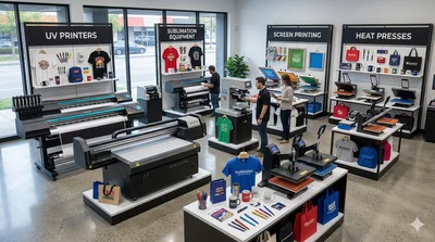 Sticker, Label & Promotional Item Machines