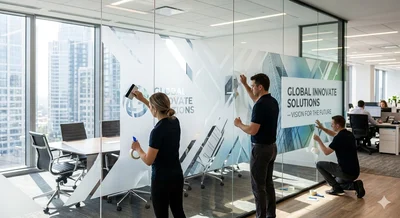 Wall Branding & Window Graphics