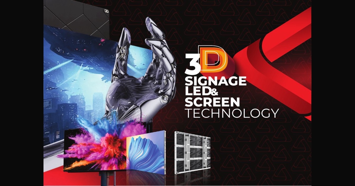 3D Signage & LED Display Screens | Channel Letters, Neon, Video Walls ...