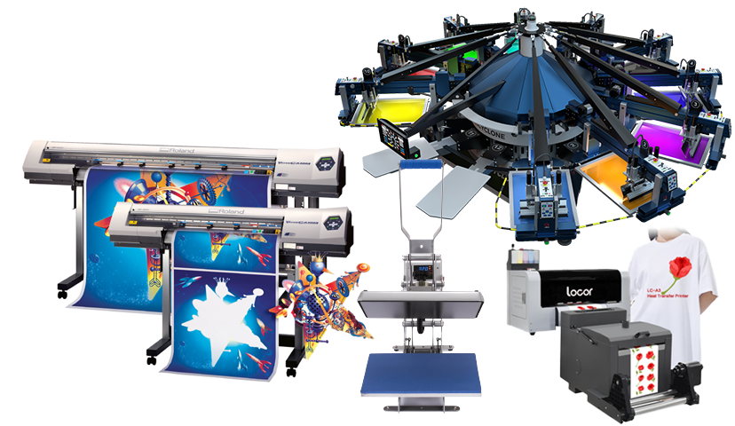 Printing Machineries & Consumables - SmartPrinty UAE